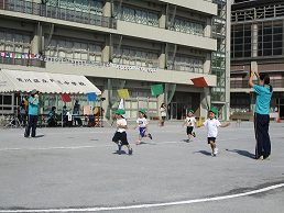 写真:3歳児　運動会当日の様子2