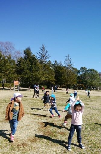 写真:お別れ遠足2