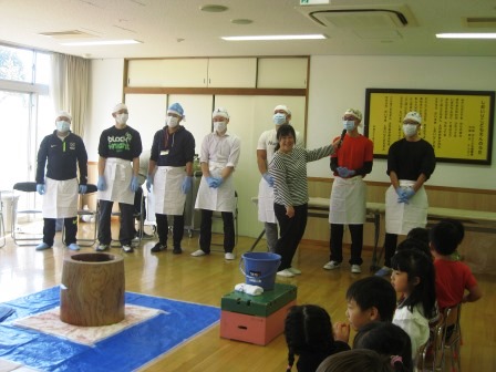 写真:お父さんたちの紹介