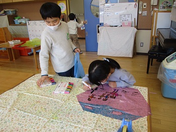 写真:お正月遊びの会5