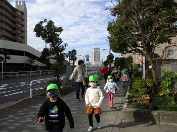 写真:おはよう親子マラソン2