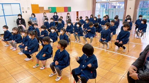 写真:3学期スタート2