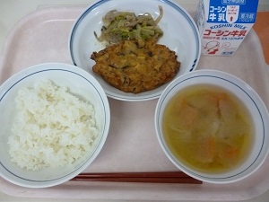 写真:2月10日の給食