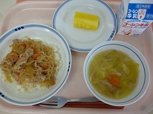 写真:3月5日の給食