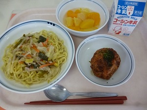 写真:3月16日の給食