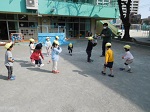 写真:今日の幼稚園2