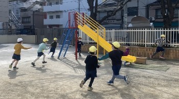 写真:2月24日4歳たんぽぽ組2