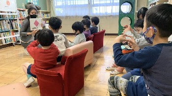 写真:2月25日4歳たんぽぽ組