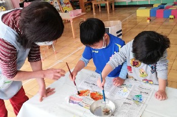 写真:3月10日　3歳もも組1