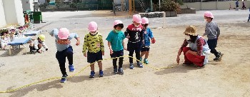 写真:3月10日　3歳もも組2