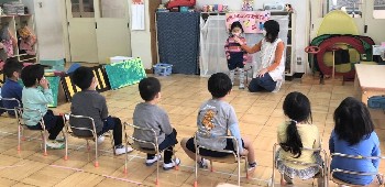 写真:3月22日　3歳もも組1