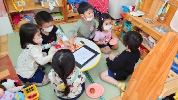 写真:3月23日　3歳もも組2