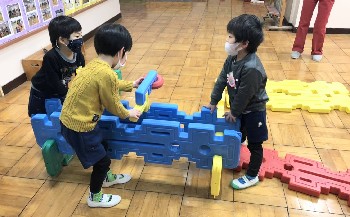 写真:2月10日　3歳もも組1