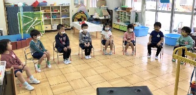 写真:1月11日 3歳もも組1
