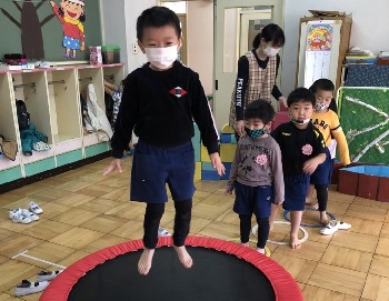写真:1月14日 3歳もも組1