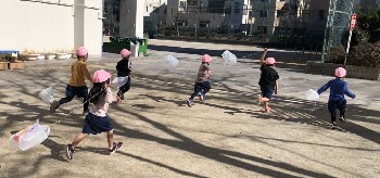 写真:1月14日 3歳もも組2