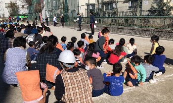 写真:1月18日 3歳もも組1