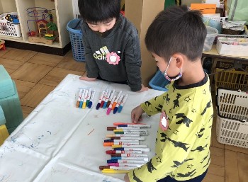 写真:1月24日 3歳もも組1
