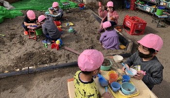 写真:1月24日 3歳もも組2
