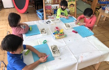 写真:1月25日 3歳もも組1