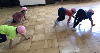 写真:1月25日 3歳もも組2