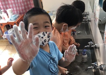写真:1月28日 3歳もも組2