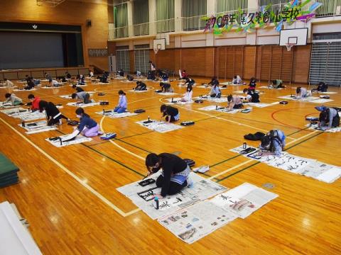 写真:席書会の様子2