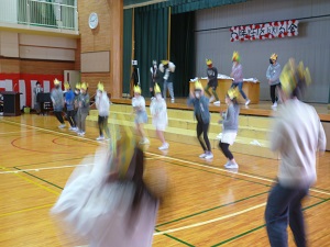 写真:6年生を送る会の様子7