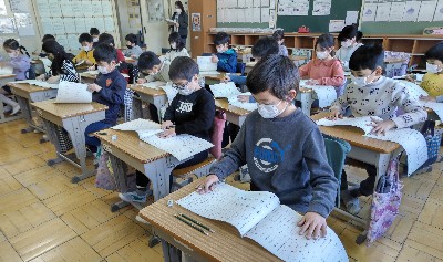 写真:試験会場の様子1