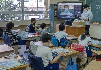 写真:授業の様子1