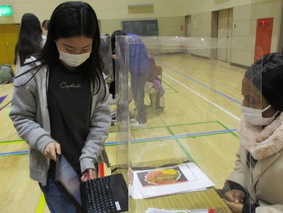 写真:学習の様子1