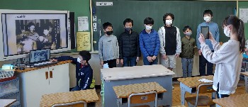 写真:ボランティア委員会活動の様子1