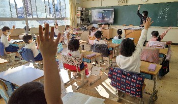写真:ボランティア委員会活動の様子2