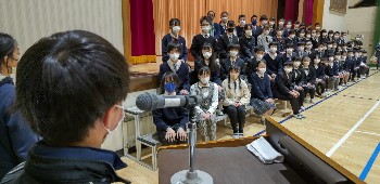 写真:6年生を送る会2