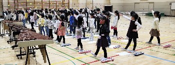 写真:6年生を送る会3