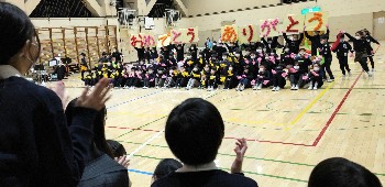 写真:6年生を送る会4