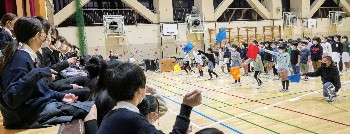 写真:6年生を送る会6