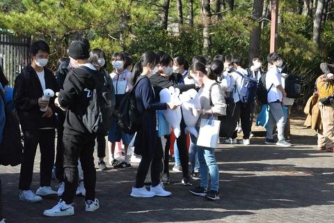 写真:3年　校外学習42