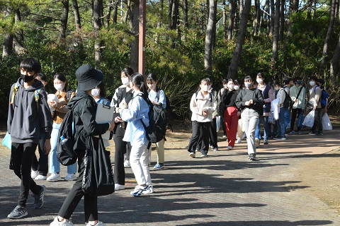 写真:3年　校外学習43