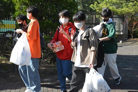 写真:3年　校外学習47