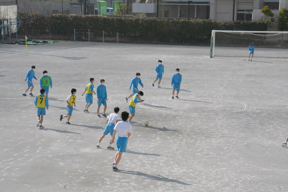 写真:3年　球技大会3