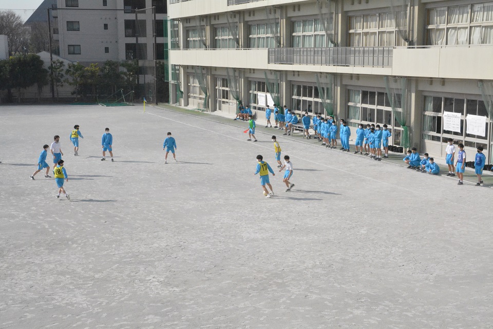 写真:3年　球技大会4