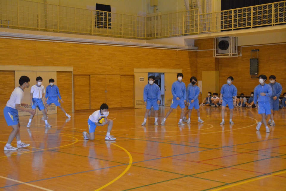 写真:3年　球技大会6