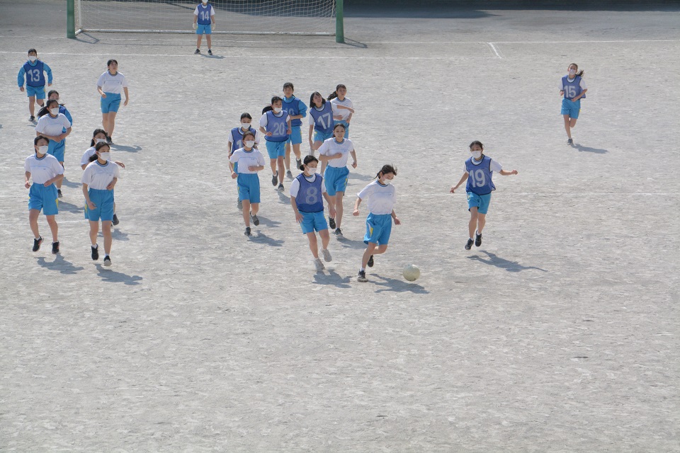 写真:3年　球技大会7