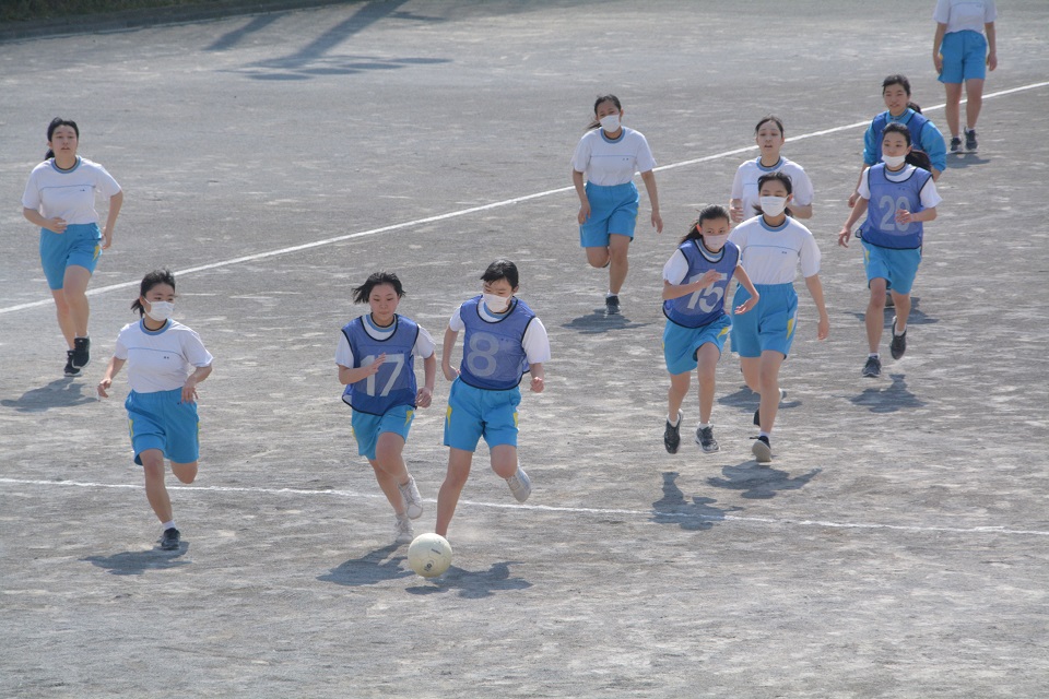 写真:3年　球技大会8