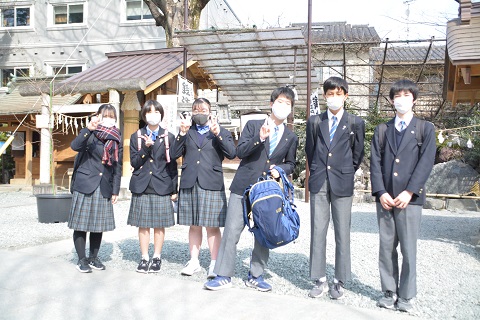 写真:2年　川越校外学習2