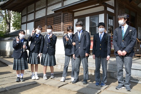 写真:2年　川越校外学習4