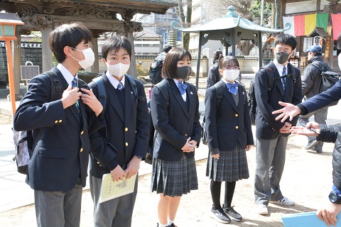 写真:2年　川越校外学習5