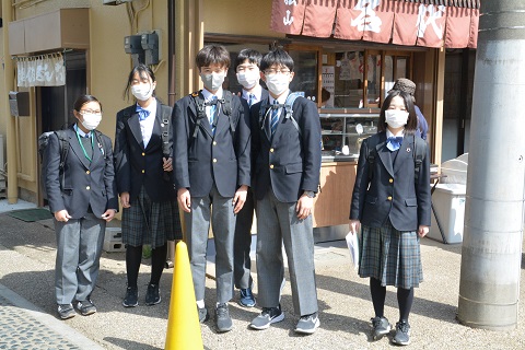 写真:2年　川越校外学習8