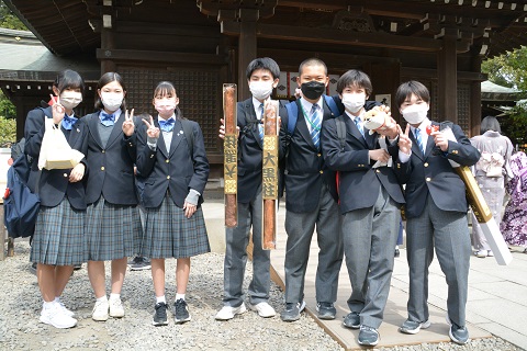 写真:2年　川越校外学習10